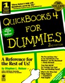 Book cover for Quickbooks 4 for Dummies