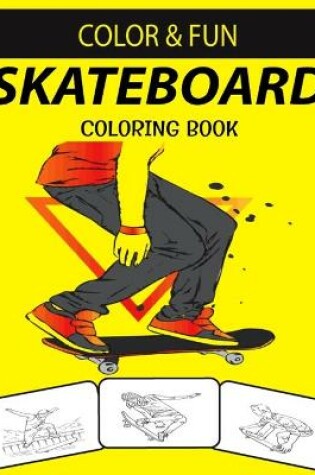 Cover of Skateboard Coloring Book
