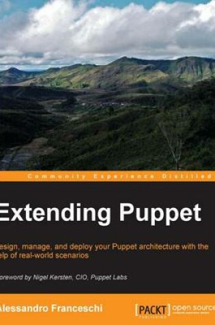 Cover of Extending Puppet