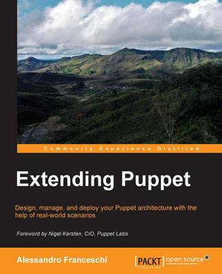 Book cover for Extending Puppet