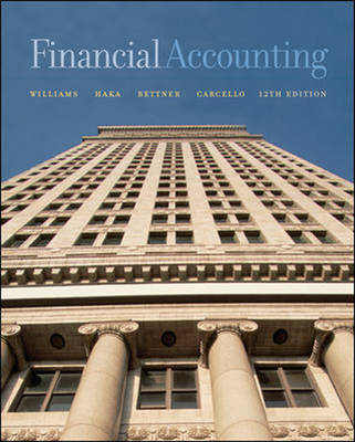 Book cover for Financial Accounting