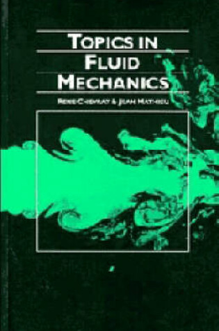 Cover of Topics in Fluid Mechanics