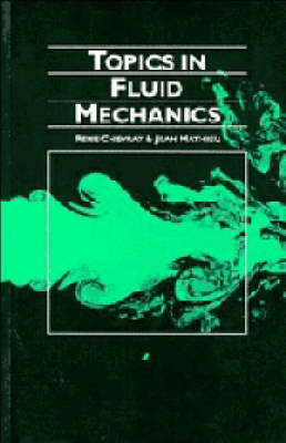 Book cover for Topics in Fluid Mechanics