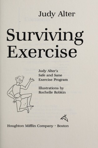 Cover of Surviving Exercise