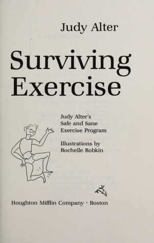 Book cover for Surviving Exercise