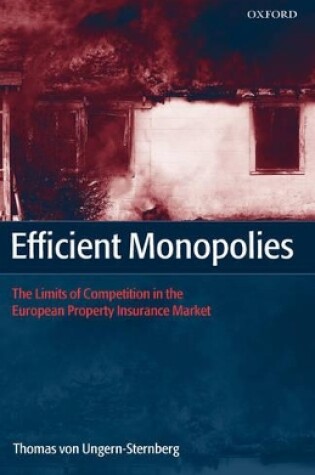 Cover of Efficient Monopolies