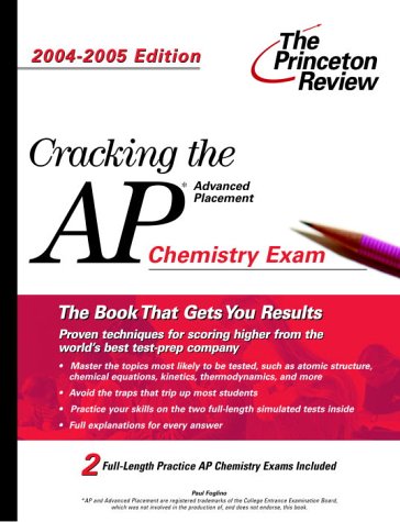 Cover of Cracking AP Chemistry 04-05