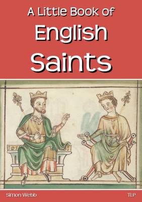 Book cover for A Little Book of English Saints