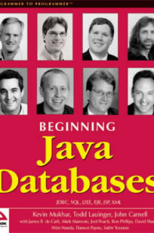 Cover of Beginning Java Database