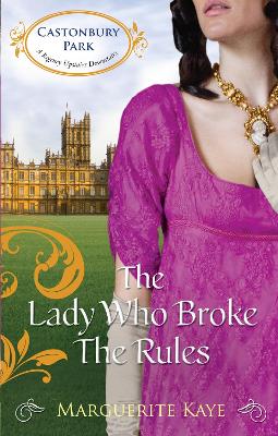 Book cover for The Lady Who Broke The Rules