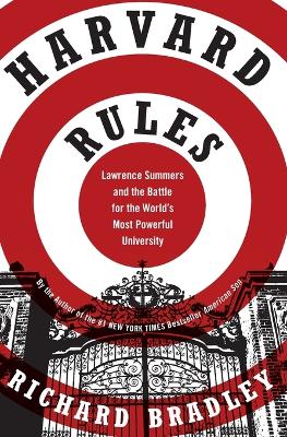 Book cover for Harvard Rules