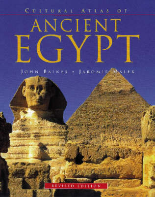 Book cover for The Cultural Atlas of Ancient Egypt