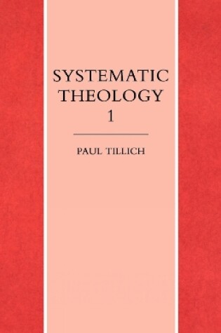 Cover of Systematic Theology Volume 1