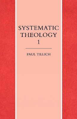 Book cover for Systematic Theology Volume 1