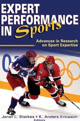 Cover of Expert Performance in Sports