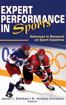 Book cover for Expert Performance in Sports