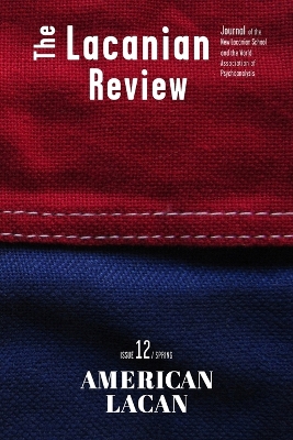 Cover of The Lacanian Review 12