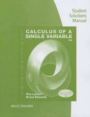 Book cover for Calculus of a Single Variable