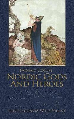 Book cover for Nordic Gods and Heroes