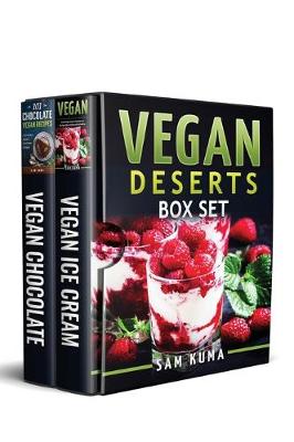 Book cover for Vegan Deserts Box Set