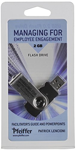 Book cover for Managing for Employee Engagement Facilitator's Guide - Flashdrive Replacement Only