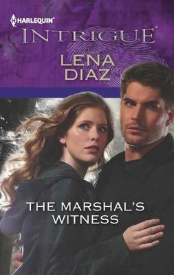 Book cover for The Marshal's Witness