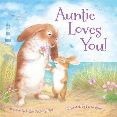 Book cover for Auntie Loves You!