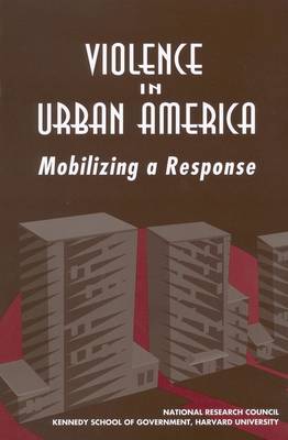 Book cover for Violence in Urban America