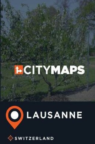 Cover of City Maps Lausanne Switzerland