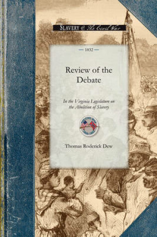 Cover of Review of the Debate on the Abolition of