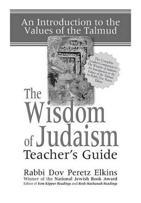 Book cover for The Wisdom of Judaism Teacher's Guide