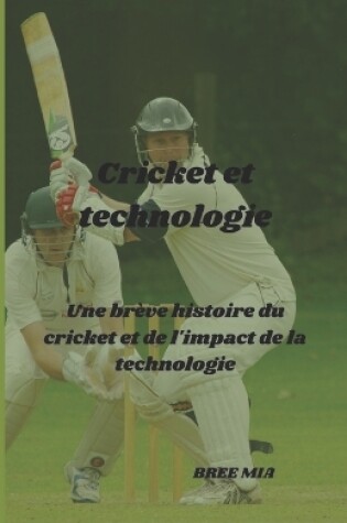 Cover of Cricket et technologie