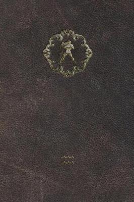 Book cover for Monogram Aquarius Journal