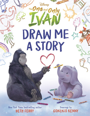 Book cover for Disney The One And Only Ivan: Draw Me A Story