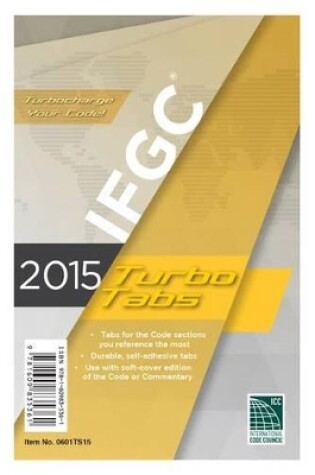 Cover of 2015 International Fuel Gas Code Turbo Tabs for Soft Cover