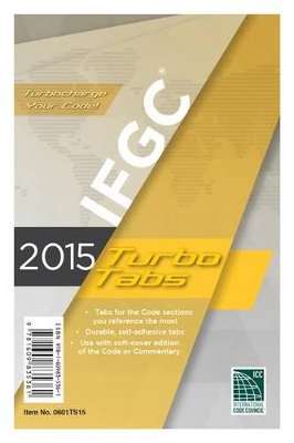 Book cover for 2015 International Fuel Gas Code Turbo Tabs for Soft Cover
