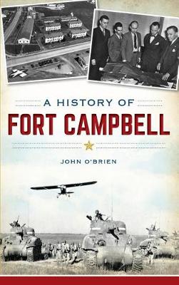 Book cover for A History of Fort Campbell