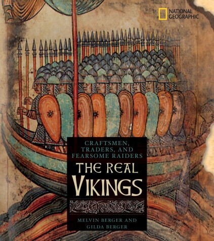 Book cover for The Real Vikings