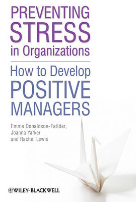 Book cover for Preventing Stress in Organizations