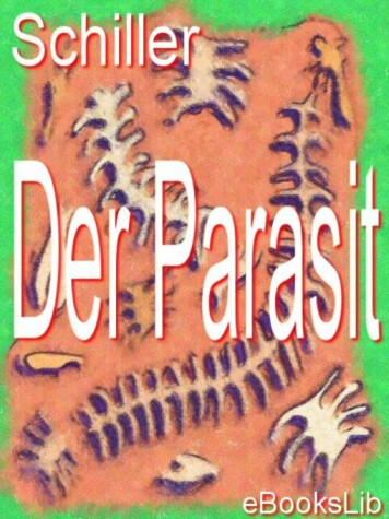 Book cover for Der Parasit