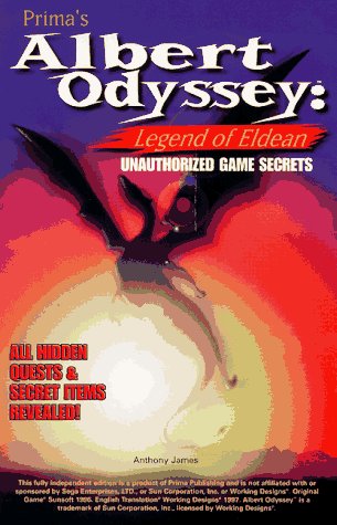Book cover for Albert Odyssey Strategy Guide