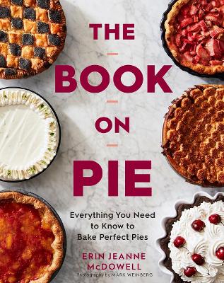 Book cover for The Book On Pie