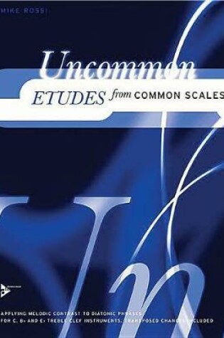 Cover of Uncommon Etudes from Common Scales