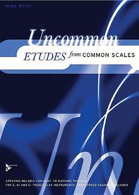 Book cover for Uncommon Etudes from Common Scales