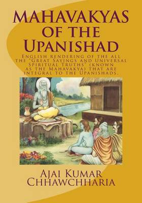 Book cover for Mahavakyas of the Upanishad