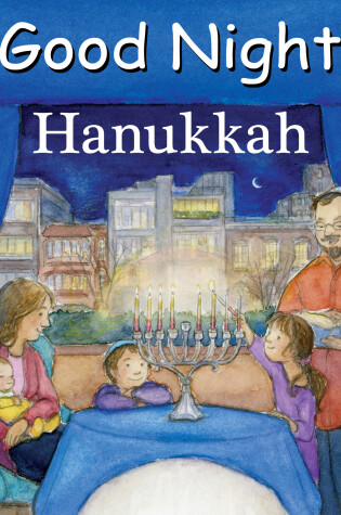 Cover of Good Night Hanukkah
