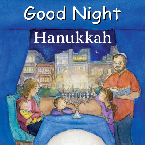 Cover of Good Night Hanukkah