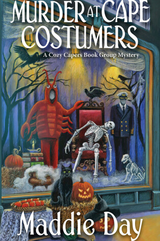 Cover of Murder at Cape Costumers