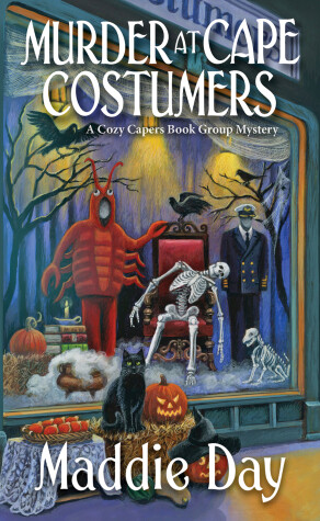 Cover of Murder at Cape Costumers