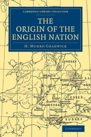 Cover of The Origin of the English Nation